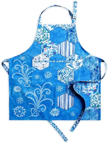 Vista 815 de Maison d' Hermine Delantales para mujer con bolsillo, 100% algodón (27.50 x 31.50 pulgadas)