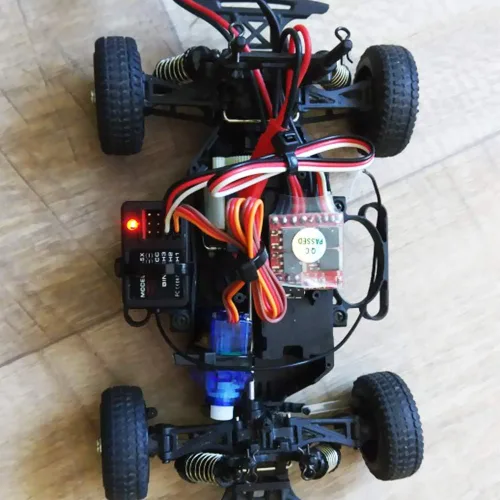 Vista 6 de 2 unids SG90 Micro Servo Motor SG90 9G Gear Motor Control para Arduino Raspberry Pi RC Car Toy Robot Helicóptero Avión Controles Coche Barco DIY
