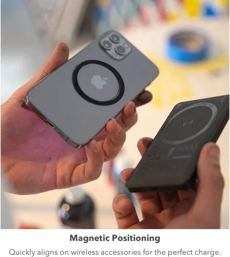 Vista 3 de Mophie Adaptador a presión, inalámbrico