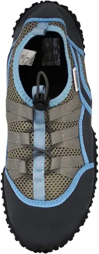 Vista 7 de NORTY Wave Aqua Sock - Zapatos de agua para hombre - Zapatos de natación para hombre - Zapatos de playa para hombre - Calcetines de agua - Zapatos
