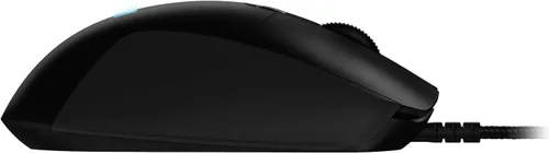 Vista 5 de Logitech G 403 Hero Mouse para juegos con cable, sensor Hero 16K, 16000 DPI, teclas retroiluminadas RGB, pesas ajustables, 6 botones programables