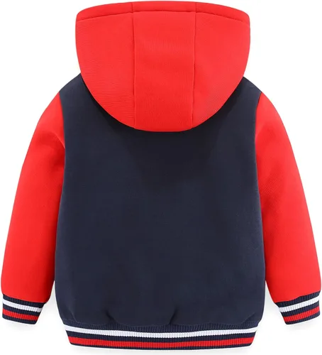 Vista 3 de Chaqueta con forro polar Sherpa para niños y niñas de 2 a 14 años