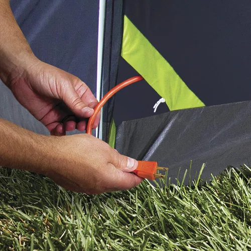 Vista 7 de Coleman Tents Coleman Sundome Tent Azul marino