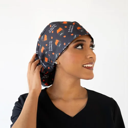 Vista 51 de Ortho Words Euro Scrub Cap