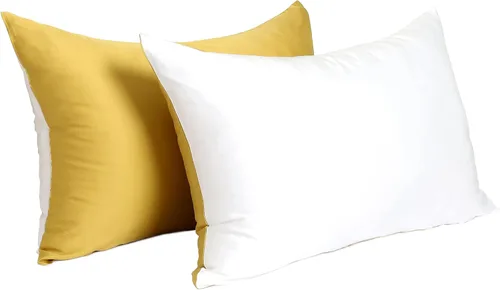 Vista 20 de MANSPHIL Funda de almohada de seda con bonitas flores rojas y blancas, tamaño estándar, 22 Momme 100% seda de morera, funda de almohada con cierre