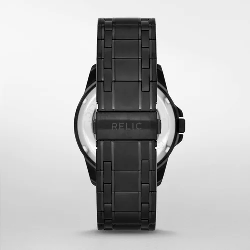 Vista 4 de Relic by Fossil Reloj de vestir automático de acero inoxidable Damon para hombre