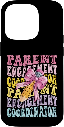 Vista 17 de iPhone XR Parent Engagement Coordinator Family Liaison Back to school Case