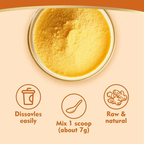 Vista 7 de Polvo de cúrcuma orgánica – 16 onzas de calidad premium, 100% puro y natural, rico en curcumina, sin OMG, sin gluten, vegano, ideal para cocinar
