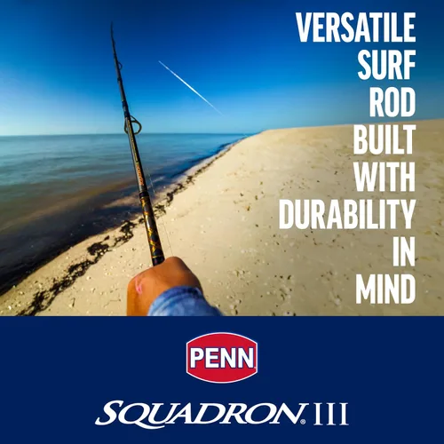 Vista 2 de Penn Escuadrón IV Surf Spinning Rod
