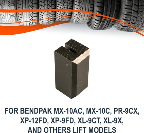 Vista 2 de Bloque deslizante de carro – para elevadores automotrices BendPak – SVI # BH-7476-66 – Ref # 5715200 & 5355305