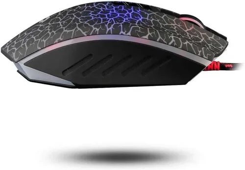 Vista 3 de Ratón Gaming Óptico Bloody con Light Strike (LK) y Scroll - Completamente Programable y Macros Avanzadas (A70 II)