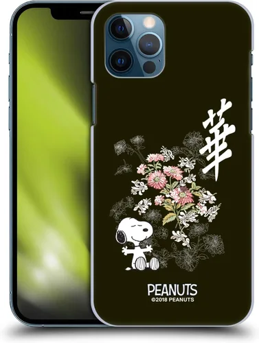 Vista 9 de Head Case Designs Funda rígida con licencia oficial de Peanuts Charlie Brown Oriental Snoopy compatible con Apple iPhone 7/8/SE 2020 y 2022