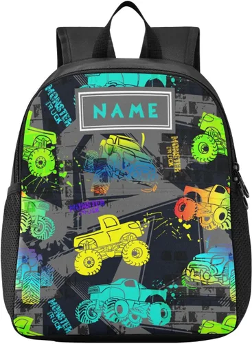 Vista 11 de Mochila de Dinosaurio para Niños Pequeños Sletend - Mochila Mini Impermeable para Niños/Niñas, #01