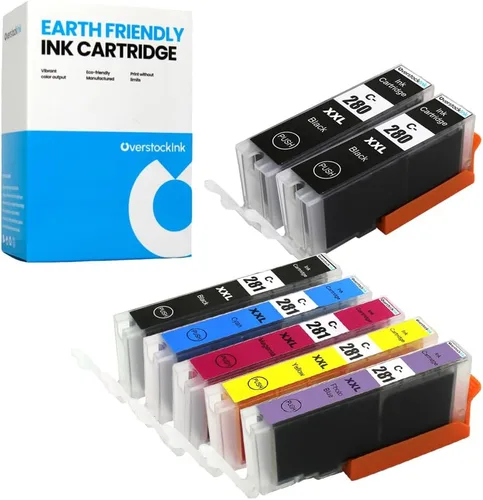Vista 14 de 280XXL - Cartucho de tinta de repuesto para impresoras Canon (2 pigmentos negros), color negro