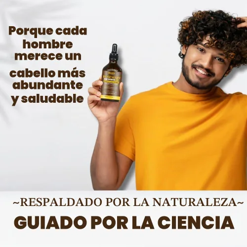 Vista 8 de Aceite de romero para el crecimiento del cabello (3.4 onzas líquidas) infundido con biotina, vitamina E, aceite de almendras y coco, fortalece