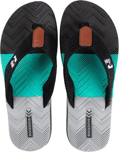 Vista 3 de RockDove Pierside - Sandalias con bloqueo de color para hombre