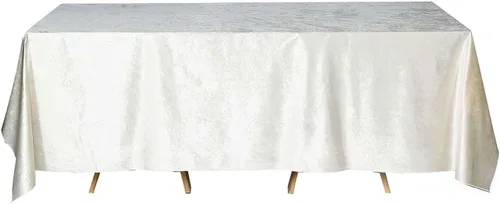 Vista 33 de Efavormart - Mantel rectangular de terciopelo negro prémium de 60 x 102 pulgadas para eventos de fiesta de boda
