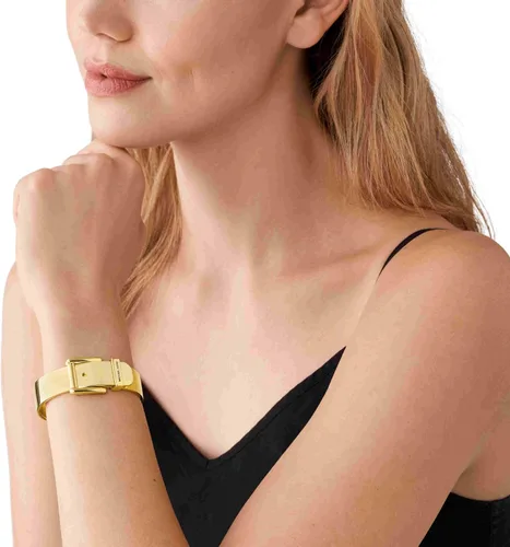 Vista 15 de Michael Kors Pulsera plateada para mujer; pulseras de plata esterlina; joyería para mujer