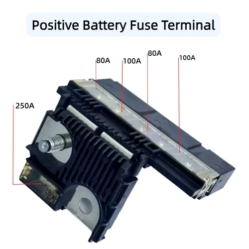 Vista 4 de Terminal de fusible de batería positiva 24380-3JA1A compatible con Nissan Altima Nissan Maxima Nissan Murano Nissan Pathfinder Infiniti JX35