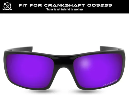Vista 6 de SOLODAD Lentes de repuesto para lentes de sol Oakley Cigüeñal OO9239, 3 pares