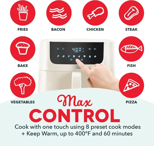 Vista 3 de Dash Freidora de aire Tasti-Crisp® 8QT Max Pro