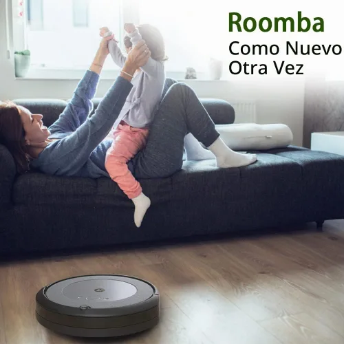 Vista 3 de Piezas de repuesto Accesorios para aspiradora iRobot Roomba i7 j7 i6 i8 i3 i4 i1 e5 e6 serie I E incluye 1 cepillo de rodillo, rueda delantera y 3