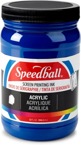 Vista 11 de Speedball 004657 Tinta acrílica para serigrafía, 32.0 fl oz, 32 onzas líquidas, color negro