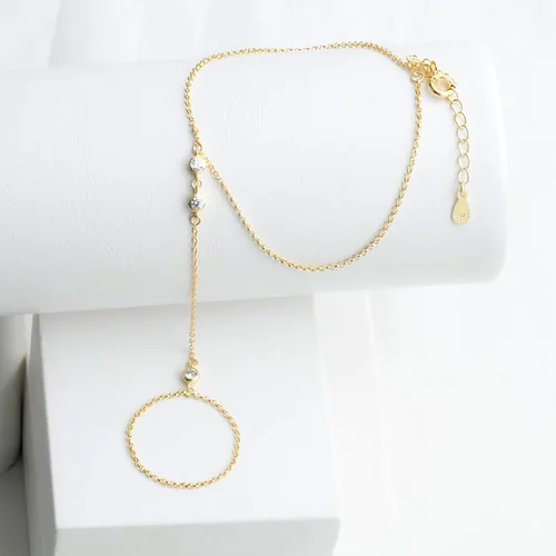 Vista 129 de Pulsera de plata de ley 925 para mujer, pulsera de mano para mujer, pulseras esclavas de 7 a 9 pulgadas ajustable