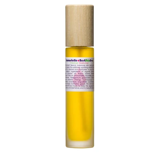Vista 3 de LIVING LIBATIONS - Limpiador facial todo en uno Organic Best Skin Ever, exfoliante + hidratante Natural, Wildcrafted, Vegan Clean Beauty