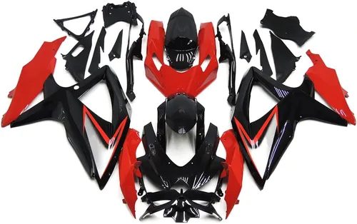 Vista 24 de Kit completo de carenado de inyección para Suzuki GSXR600 GSXR750 2006 2007 K6 06 07 GSXR 600 GSXR 750 GSX-R600 GSX-R750 motocicleta ABS plásticos