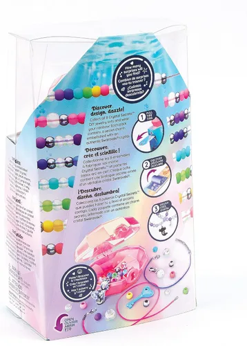 Vista 2 de Make It Real 1731 Crystal Secrets Treasures, multicolor