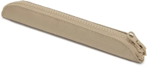 Vista 9 de Estuche de lona Cartucheras De Maquillaje Pure Color Simple Mini (Beige, S)