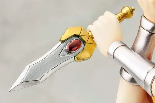 Vista 7 de Kotobukiya DC Comics: Armored Wonder Woman 2ª edición Estatua de Bishoujo Figura escala 1/7