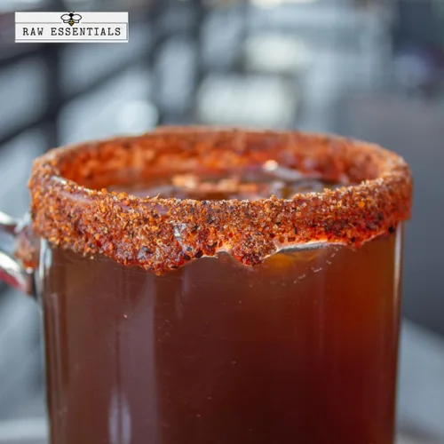 Vista 6 de Raw Essentials Worcestershire - Salsa en polvo, botella de 11 onzas Robusto y picante, eleva guisos, salsas, adobos y cócteles, veganos