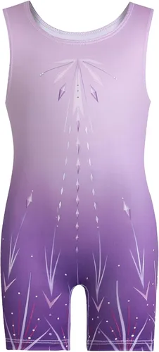 Vista 3 de Phineein Leotardos para gimnasia para niñas, ropa deportiva para danza y baile