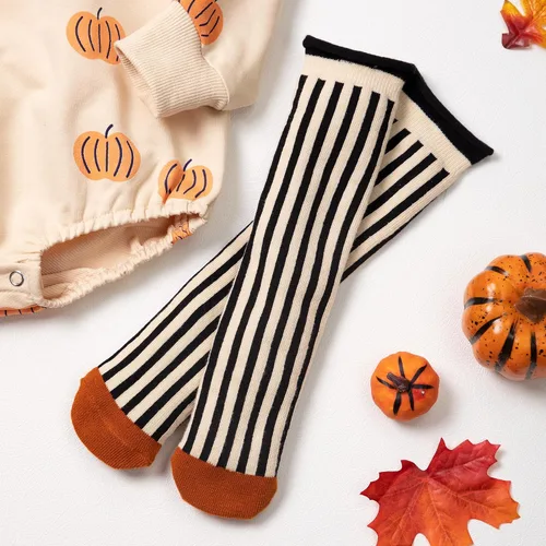 Vista 5 de Baby My First Halloween - Conjunto de ropa para niñas, conjunto de pantalones y sudadera