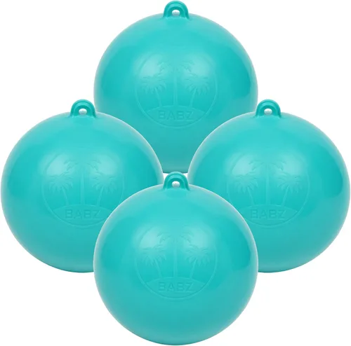 Vista 9 de BABZ - Clásico de 24 pulgadas de diámetro - El parachoques inflable original de guardabarros de barco para acoplamiento, balsa de amarre, marina