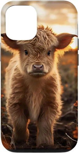 Vista 28 de Highland Cow Case for iPhone 17