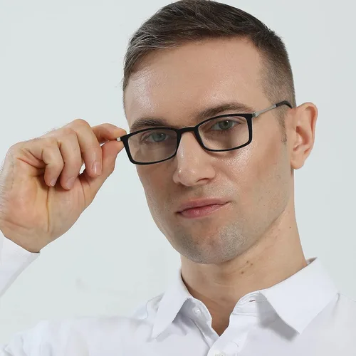 Vista 6 de Ultra-thin anti-blue reading glasses anti-glare glasses