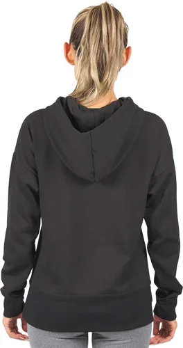 Vista 4 de Nautica Competition - Sudadera con capucha para mujer, de forro polar ultra suave con bolsillos