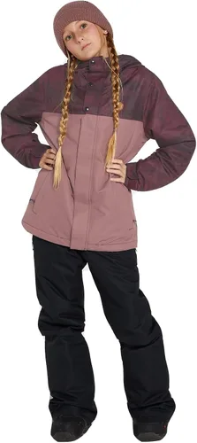 Vista 2 de Volcom Sass'n'fras - Chaqueta de esquí con aislamiento para niñas