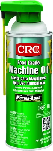 Vista 2 de CRC Aceite de máquina de grado alimenticio, 11 onzas de peso, (paquete de 12), 03081CS