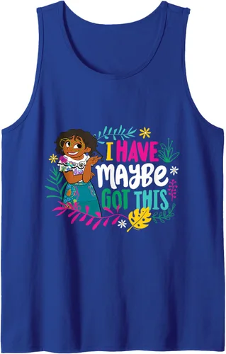 Vista 8 de Disney Encanto Maribel I have maybe got this Camiseta sin mangas, Azul / Patchwork, S