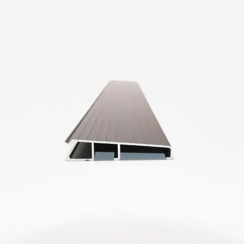Vista 10 de Umbral de aluminio ajustable, tornillos ocultos, impermeables, extensión adicional, disponible, resistente, comercial y residencial, varios tamaños