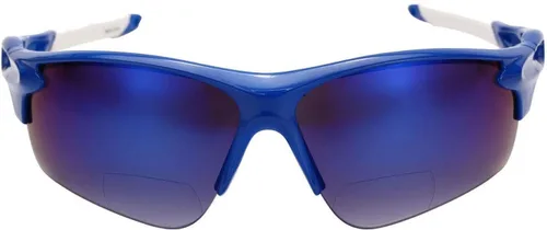 Vista 10 de Mass Vision 2 pares de lentes de sol deportivos de precisión 'The Athlete', ligeros, bifocales, unisex, con protección UV400