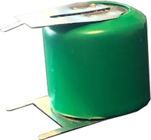 Vista 5 de Exell 3V 170mAh 3-Pin CMOS Memory Batería de litio Reemplazo CR1/3N-FT1, COMP-15-3