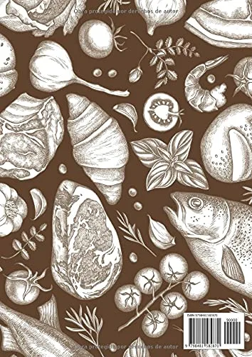 Vista 2 de Las Recetas favoritas del Tío Libro de cocina personalizado para recetas favoritas 50 recetas para completar Gran formato A4 Regalo ideal