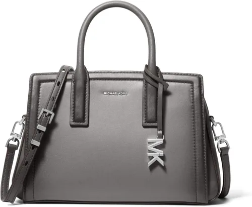 Vista 36 de Michael Kors - Laila, bolso pequeño para mujer Herrajes dorados/vainilla/bellota