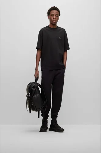 Vista 2 de HUGO Moderno para hombre, Negro 1