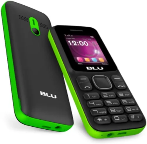 Vista 2 de BLU Z4 Z190 desbloqueado GSM característica teléfono w/incorporada linterna - verde